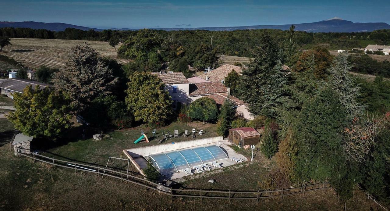 Le Petit Labouret Hotel Revest-du-Bion Exterior photo